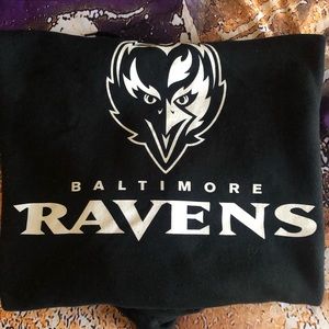 Rise and Conquer!!! Baltimore Ravens Gear! Caw Caw!